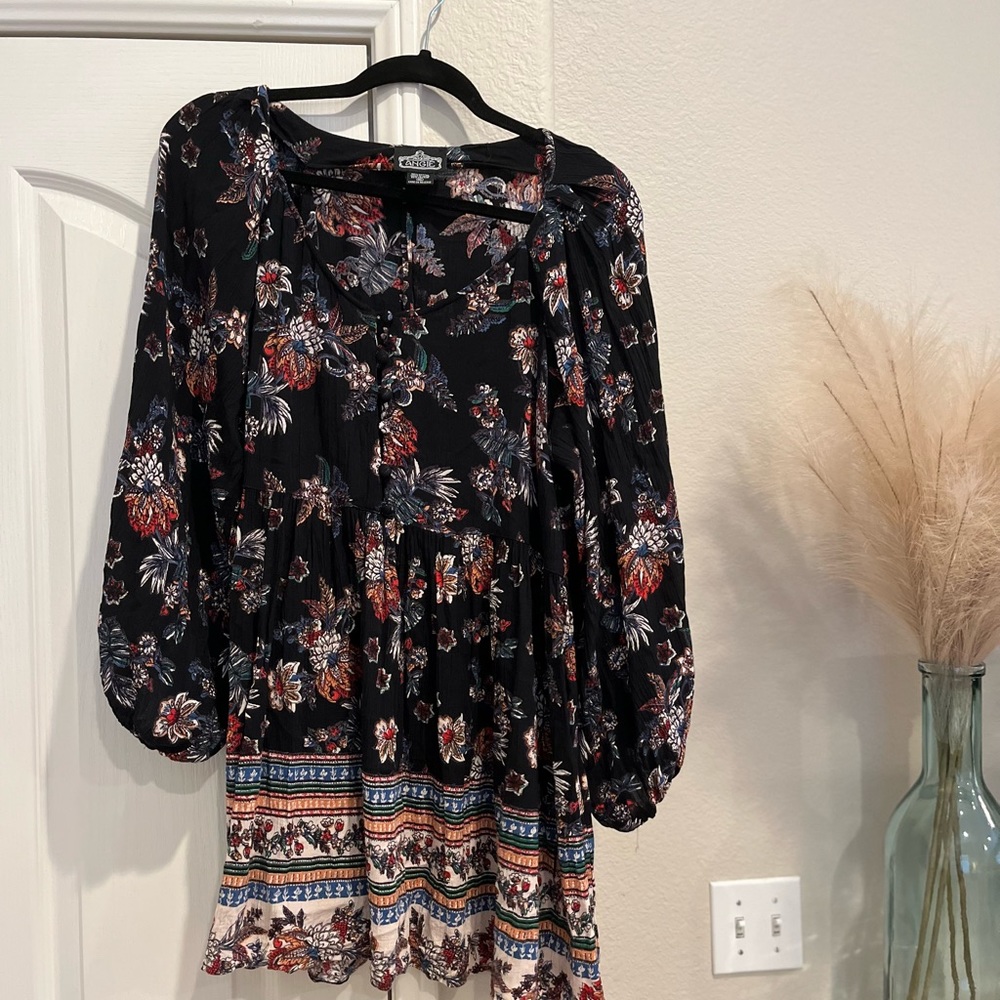 Angie Black Dress